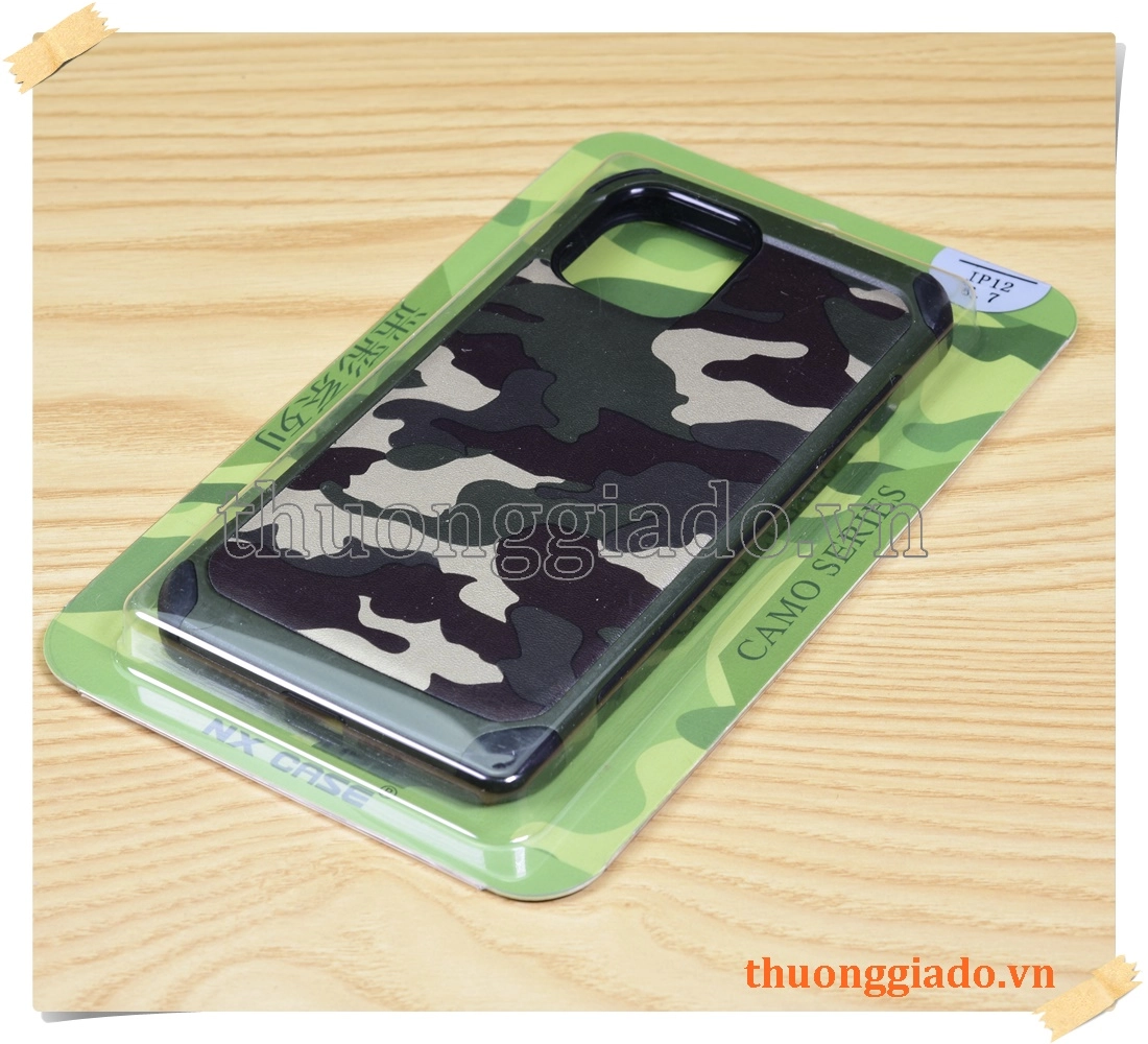Ốp lưng chống sốc iPhone 12 Pro Max, ốp chống va đập hiệu NX Case