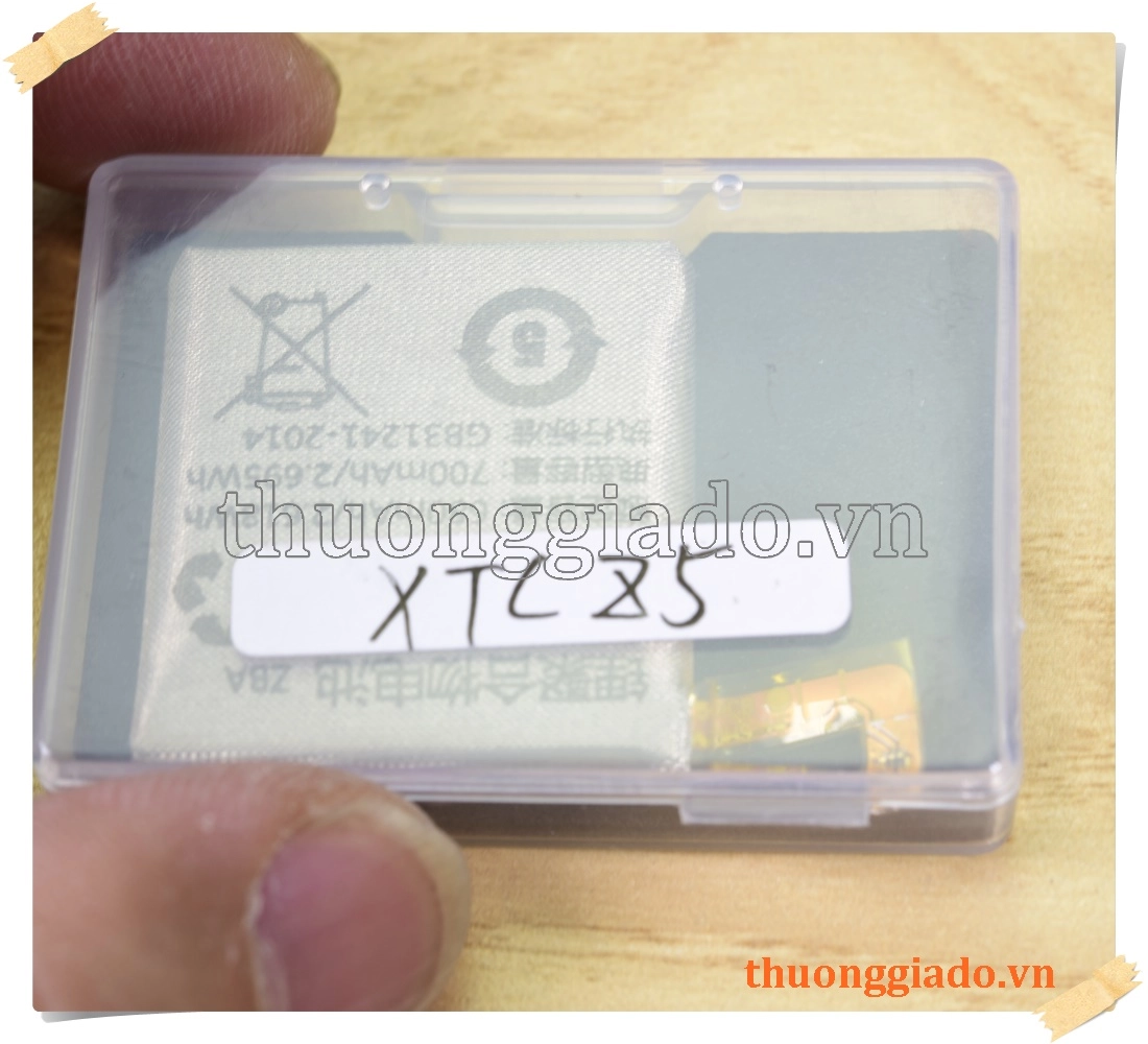 Thay pin đồng hồ thông minh XTC Watch Phone Z5, XTC-ZP, 700mAh