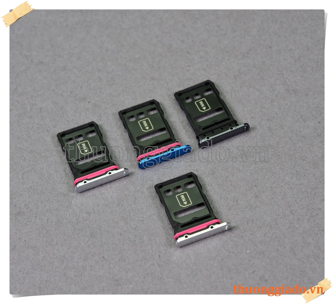 Khay sim Huawei P40 Pro, 2 sim trong 1, nano sim và NM sim