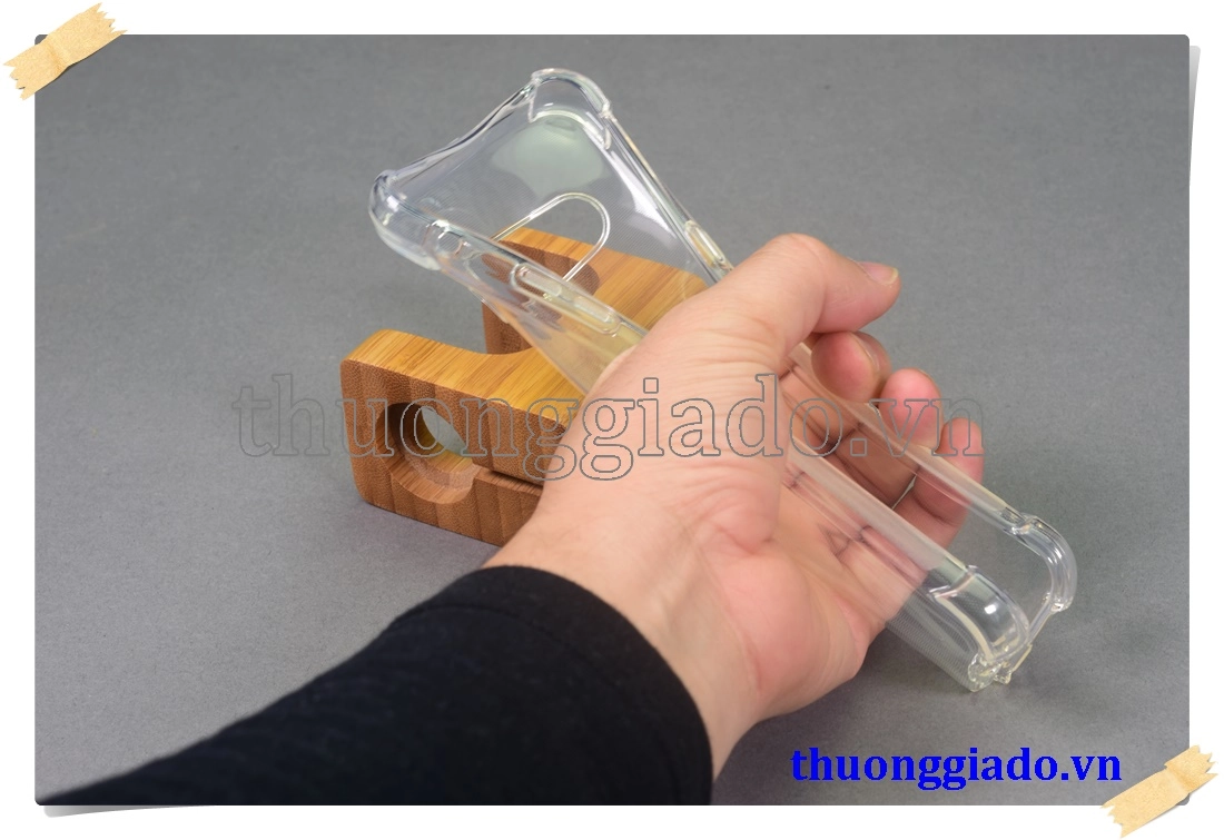 Ốp lưng silicone LG V60 ThinQ, ốp dẻo trong suốt chống sốc 4 góc