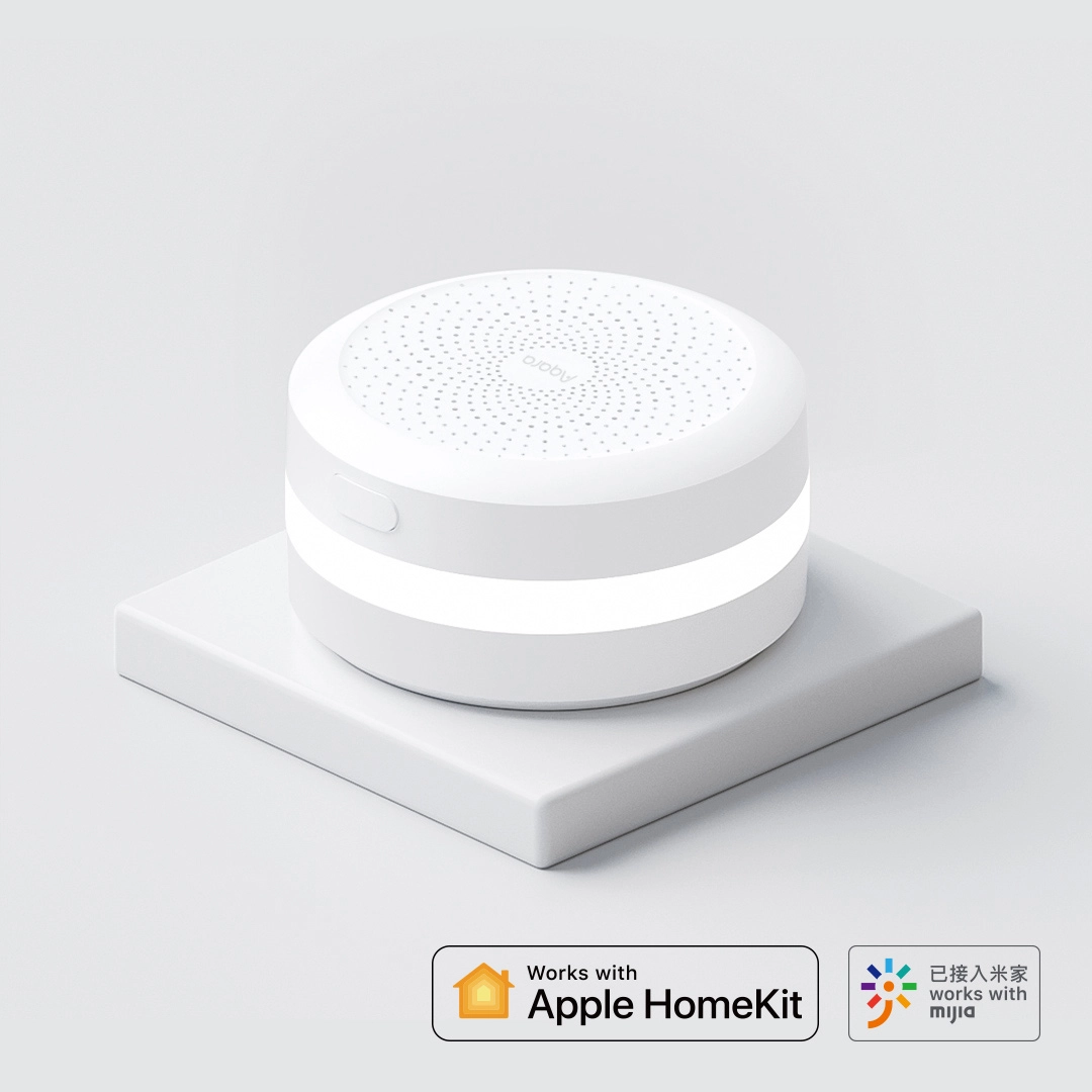 Bộ điều khiển trung tâm ngôi nhà thông minh Xiaomi Aqara M1S (Mi Home/ Apple HomeKit)