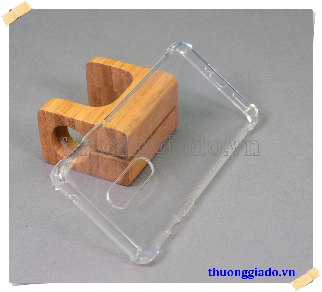 Ốp lưng silicone OnePlus 8/ 1+8, ốp dẻo trong suốt chống sốc 4 góc