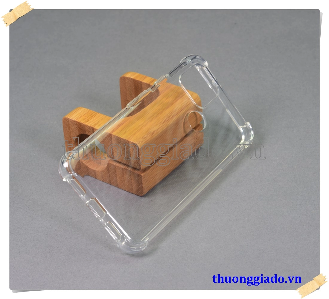 Ốp lưng silicone Google Pixel 5 (6.0 inch), ốp dẻo trong suốt chống sốc 4 góc