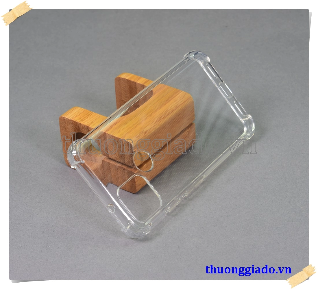 Ốp lưng silicone Google Pixel 5 (6.0 inch), ốp dẻo trong suốt chống sốc 4 góc