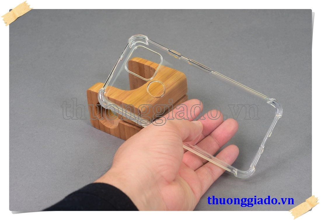 Ốp lưng silicone Google Pixel 5 (6.0 inch), ốp dẻo trong suốt chống sốc 4 góc