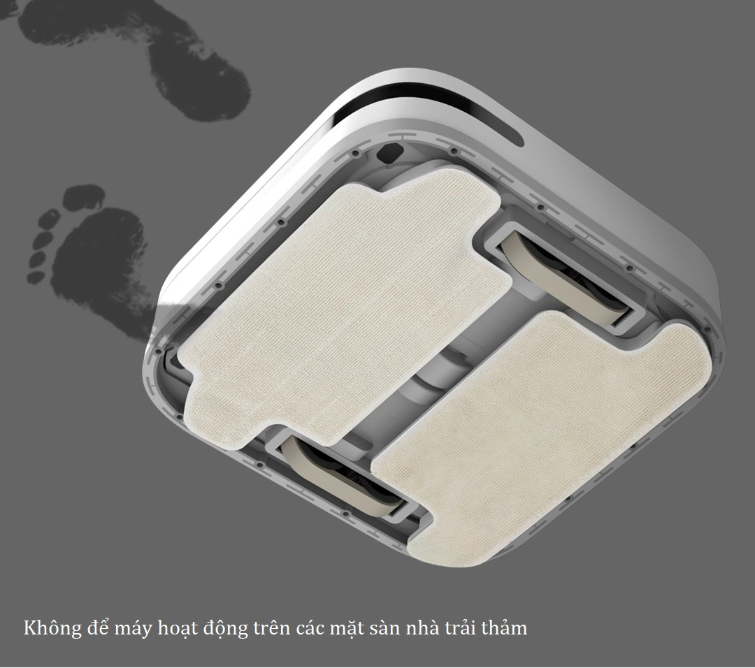 Robot lau nhà (máy lau nhà) Xiaomi SWDK ZDG300, kết nối Mi Home