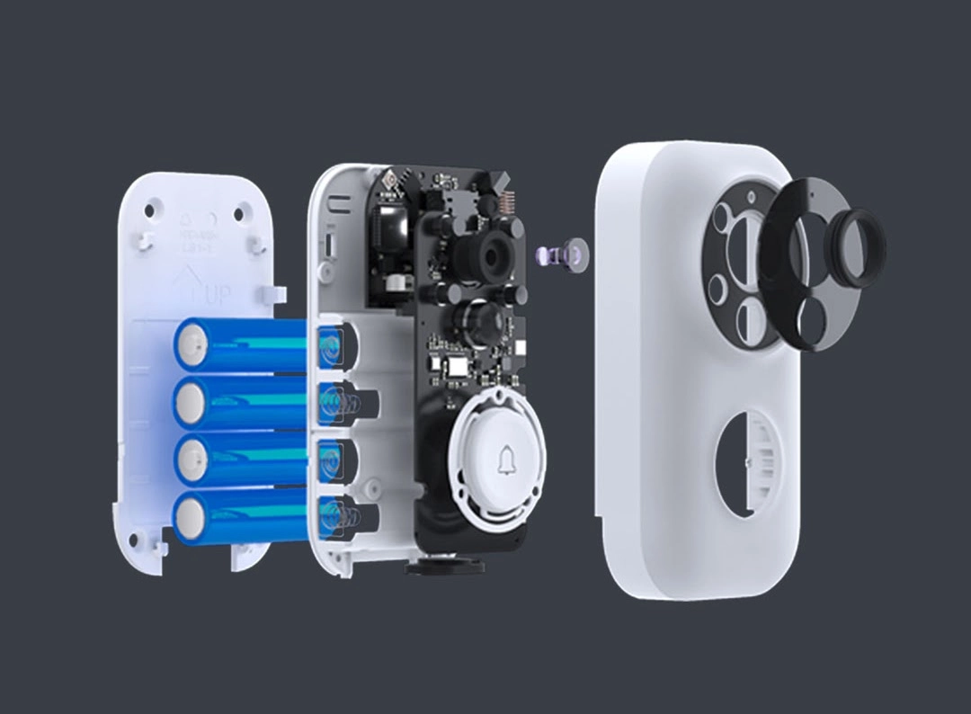 Bộ chuông cửa thông minh Xiaomi Dling Zero C3 FJ05MLWJ Bộ chuông cửa thông minh Xiaomi Dling Zero C3 FJ05MLWJ