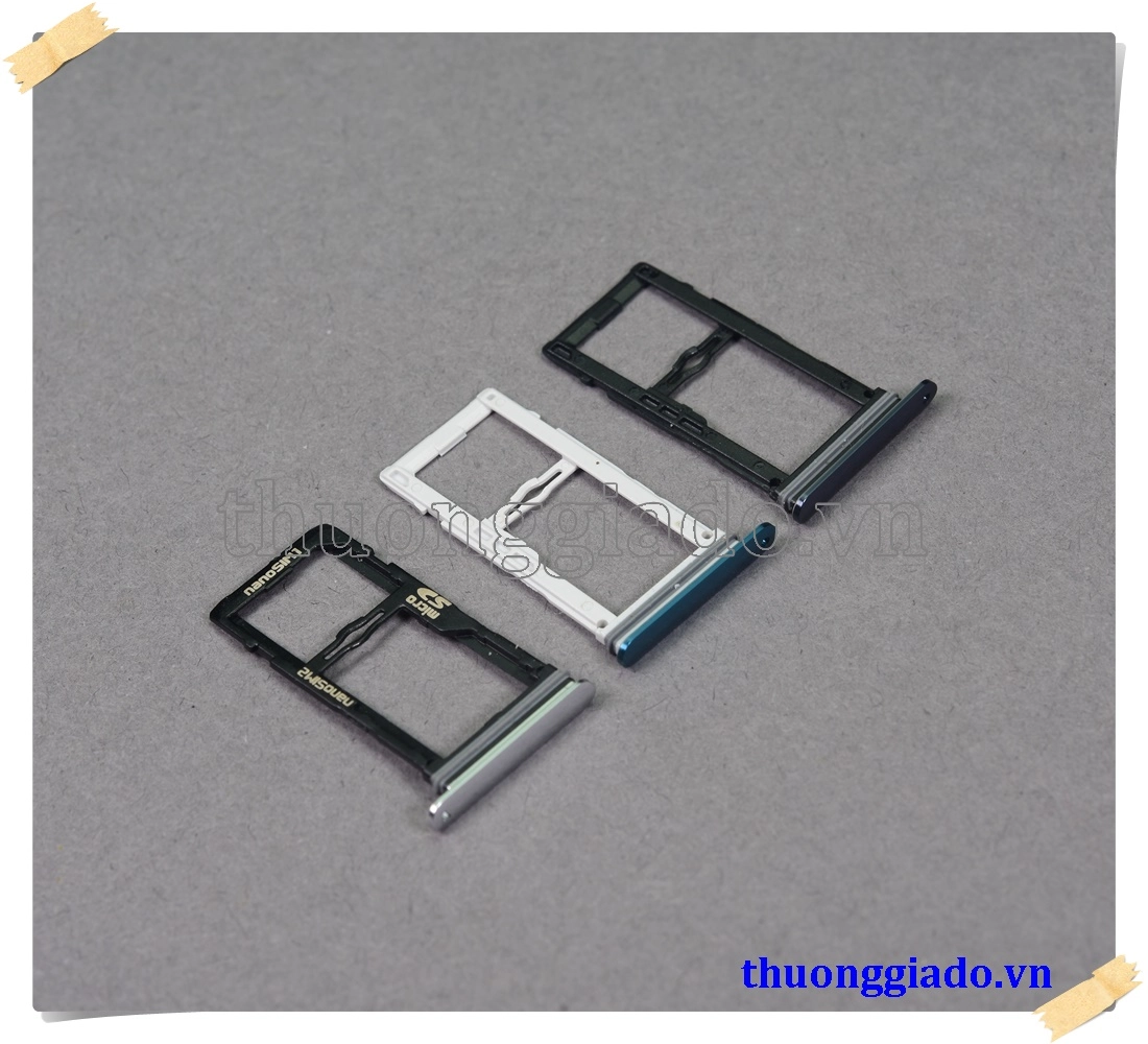 Khay sim LG G8s, 02 ngăn đựng trong 1, nano sim + tf