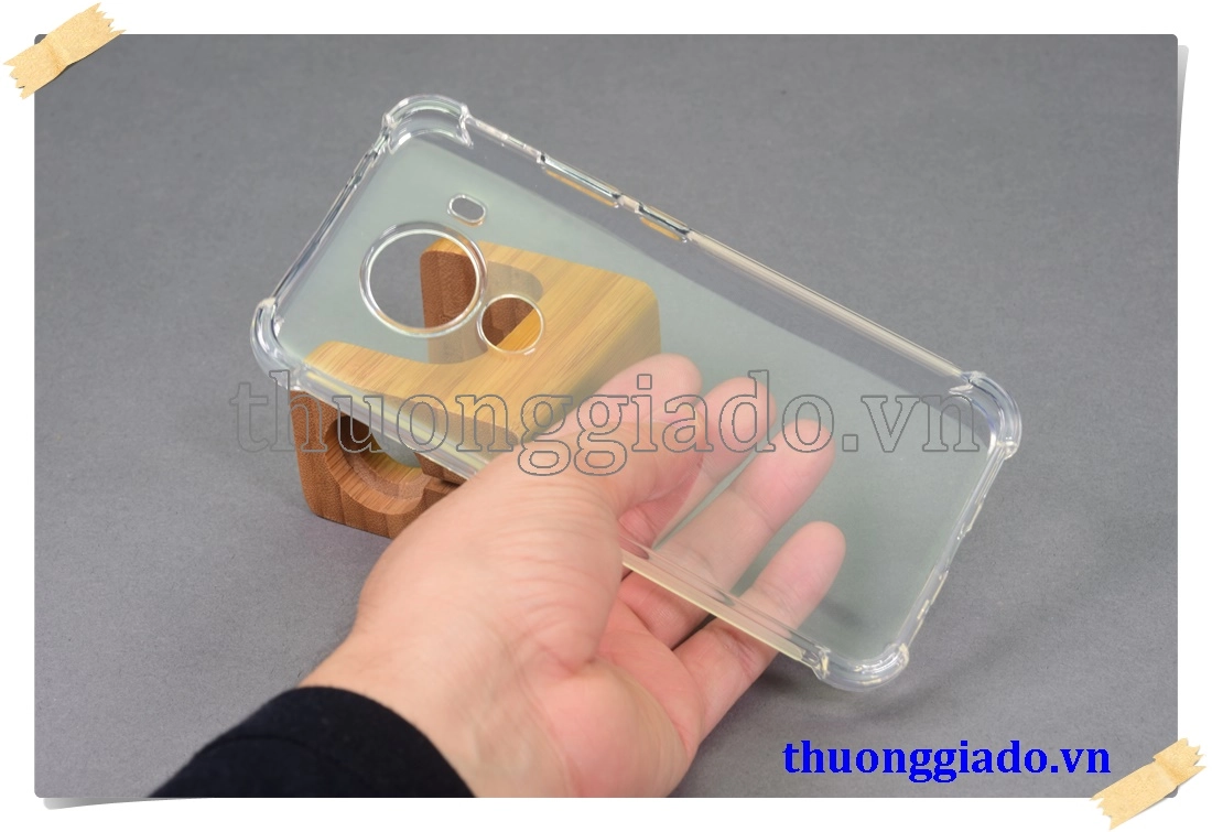 Ốp lưng silicone Nokia 7.3, ốp dẻo trong suốt tăng cường chống sốc 4 góc Ốp lưng silicone Nokia 7.3, ốp dẻo trong suốt tăng cường chống sốc 4 góc
