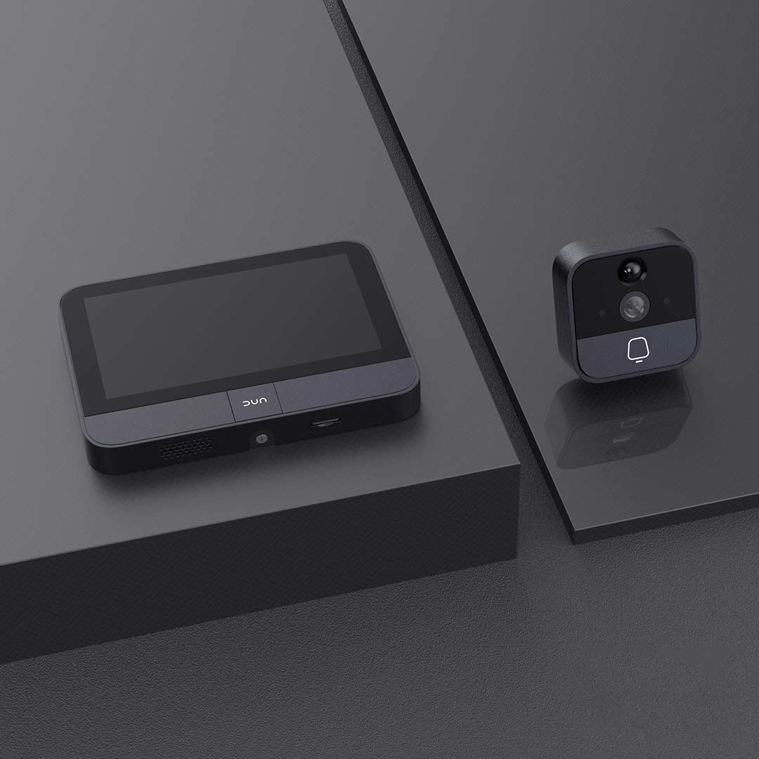 Bộ chuông cửa thông minh Xiaomi DUN M100MX (kèm cả pin sạc 4500mAh PB101X)