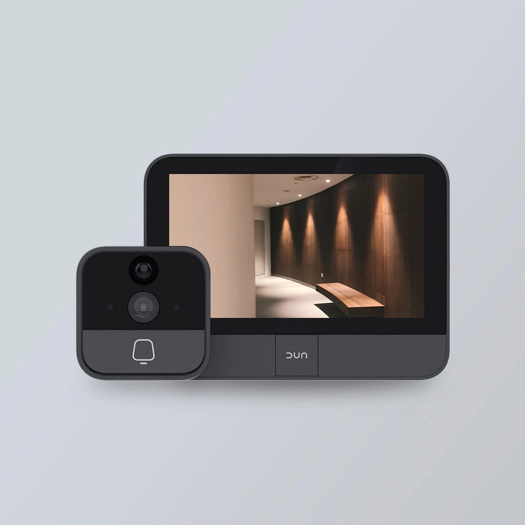 Bộ chuông cửa thông minh Xiaomi DUN M100MX (kèm cả pin sạc 4500mAh PB101X)