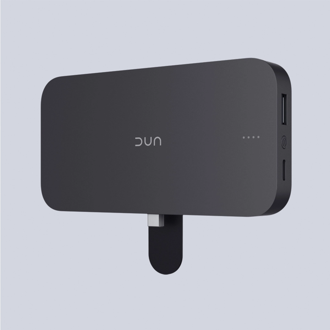 Bộ chuông cửa thông minh Xiaomi DUN M100MX (kèm cả pin sạc 4500mAh PB101X)