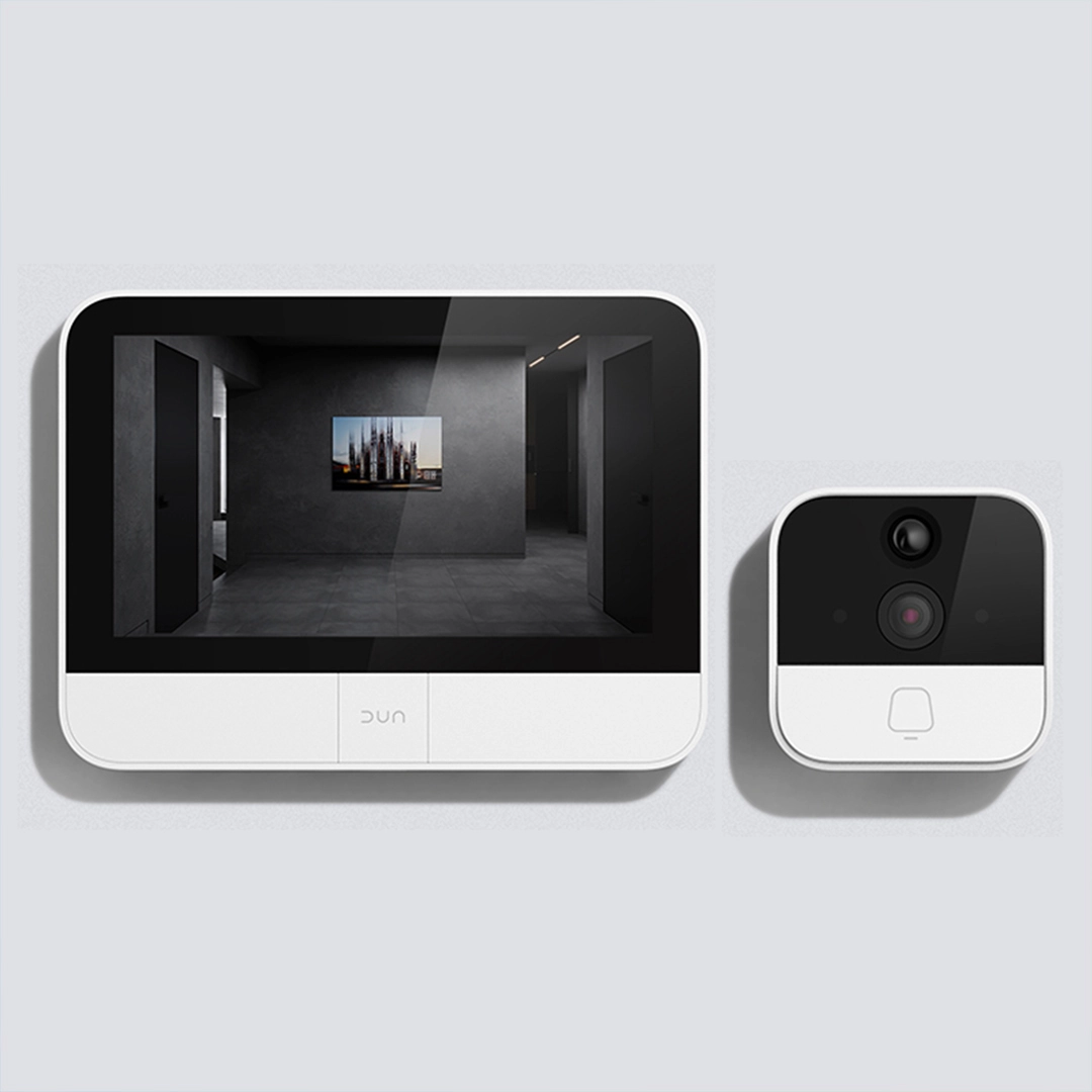 Bộ chuông cửa thông minh Xiaomi DUN M100MX (kèm cả pin sạc 4500mAh PB101X)