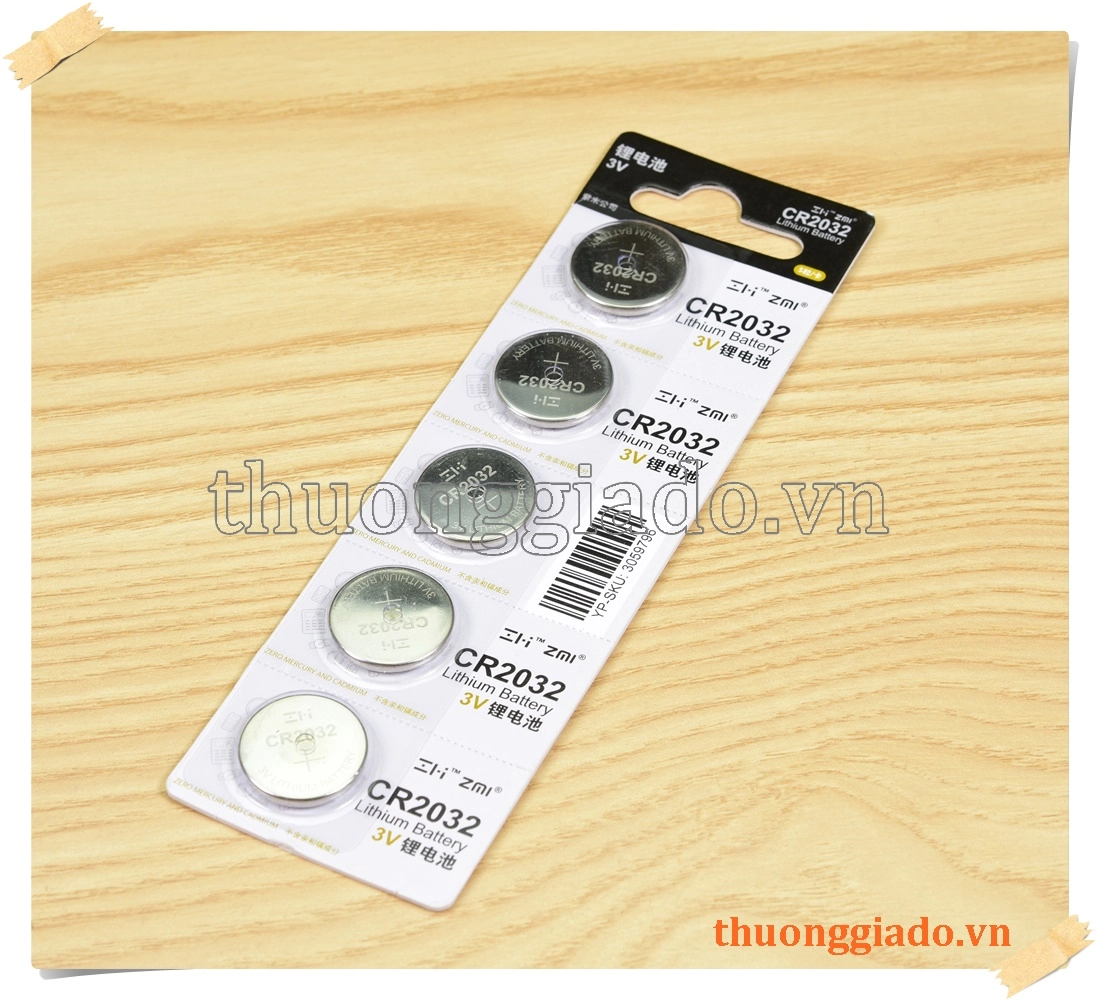 Pin cúc Xiaomi ZMI CR2032 (3V)