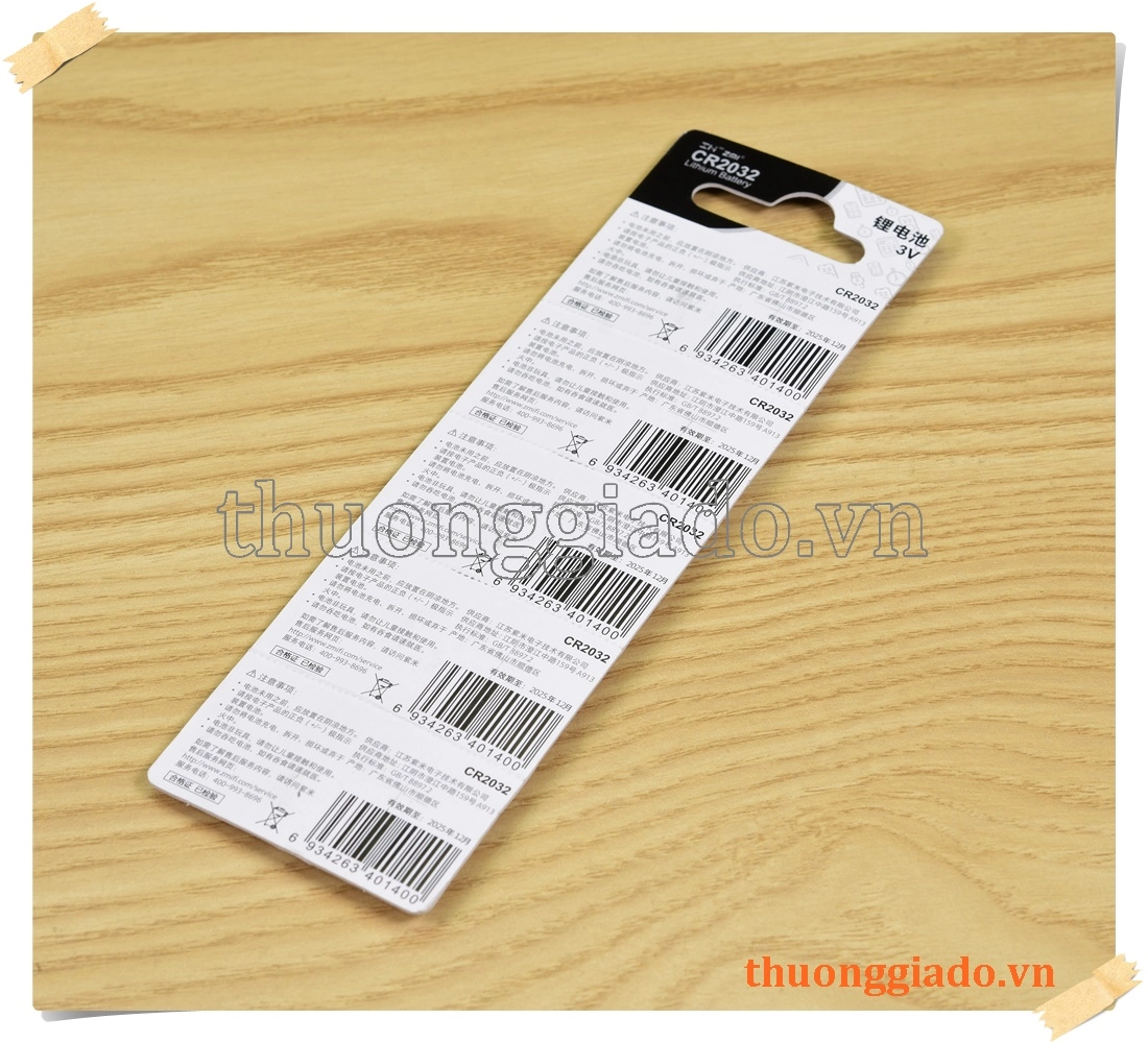 Pin cúc Xiaomi ZMI CR2032 (3V)