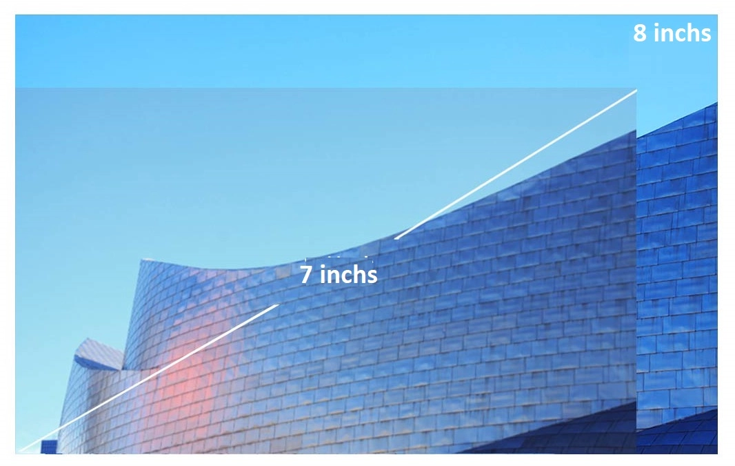 Loa màn hình cảm ứng Xiaomi Xiaoai Pro 8, màn hình hiển thị cho chuông cửa