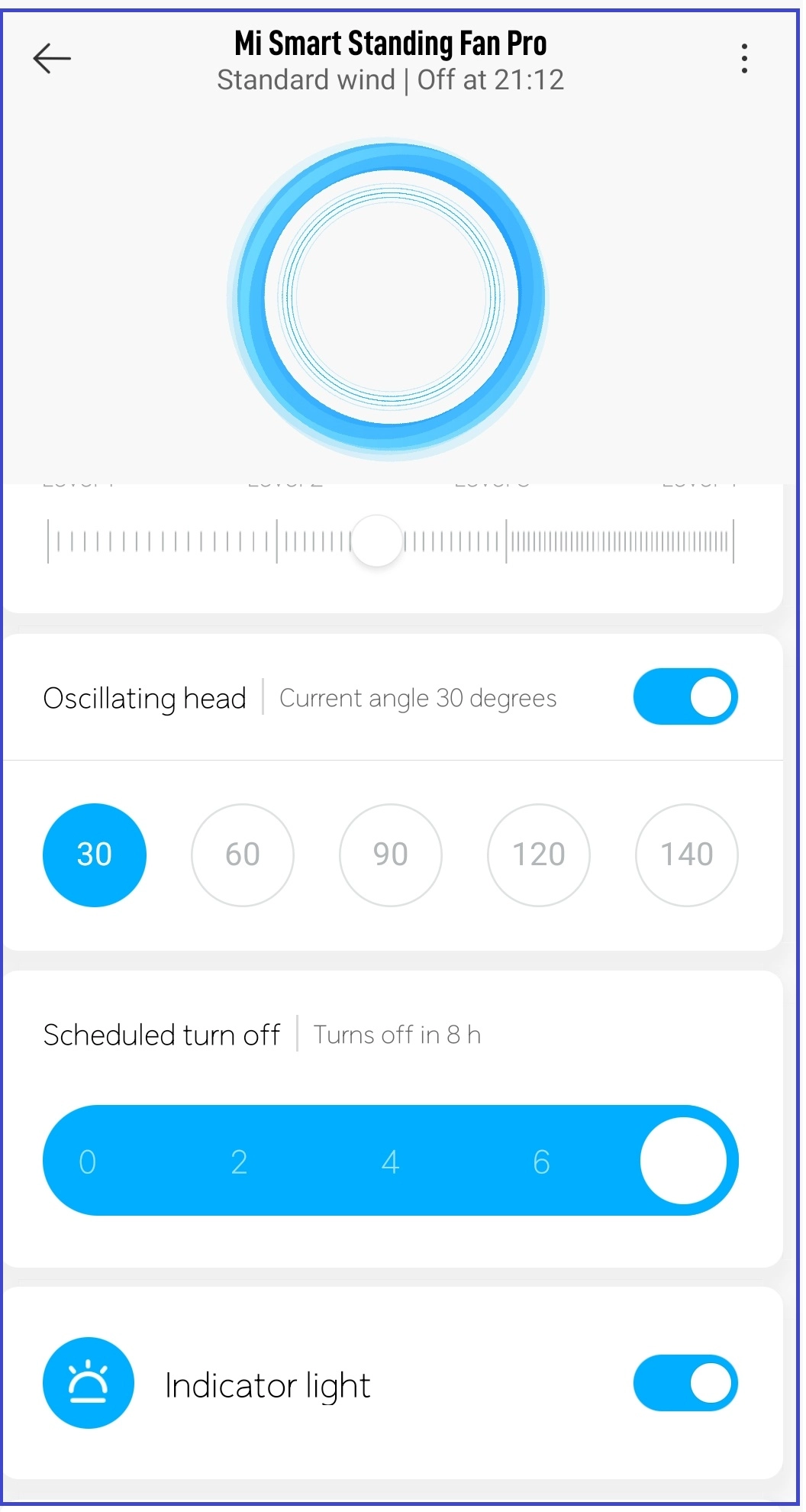 Quạt cây Xiaomi Smartmi Standing Fan Pro BPLDS03DM (động cơ DC, pin 2800mAh)