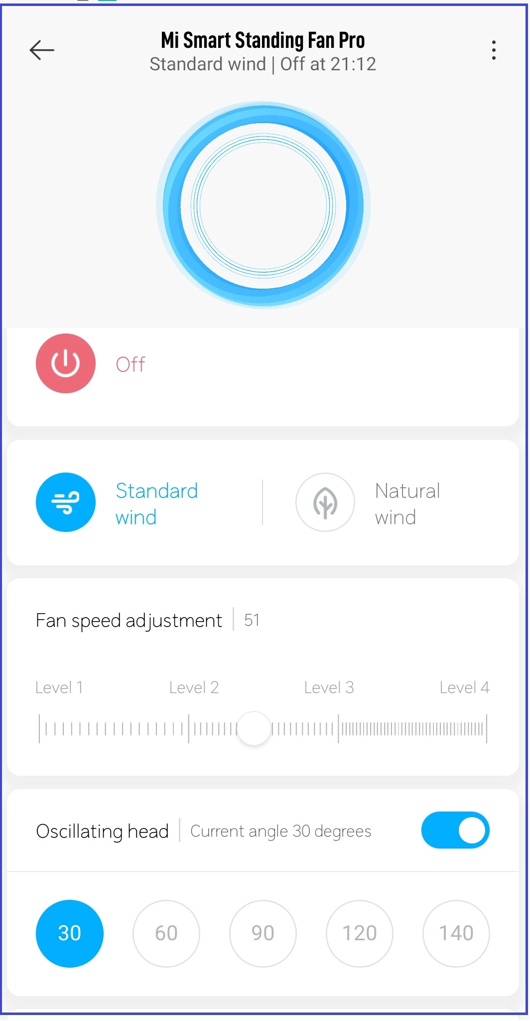 Quạt cây Xiaomi Smartmi Standing Fan Pro BPLDS03DM (động cơ DC, pin 2800mAh)