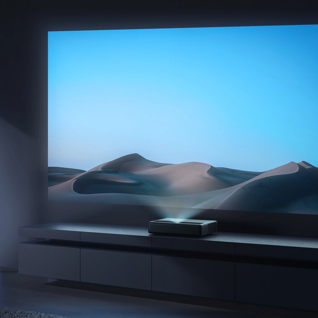 Máy chiếu Xiaomi Laser Projector 1S 4K màu đen (2000 ANSI)