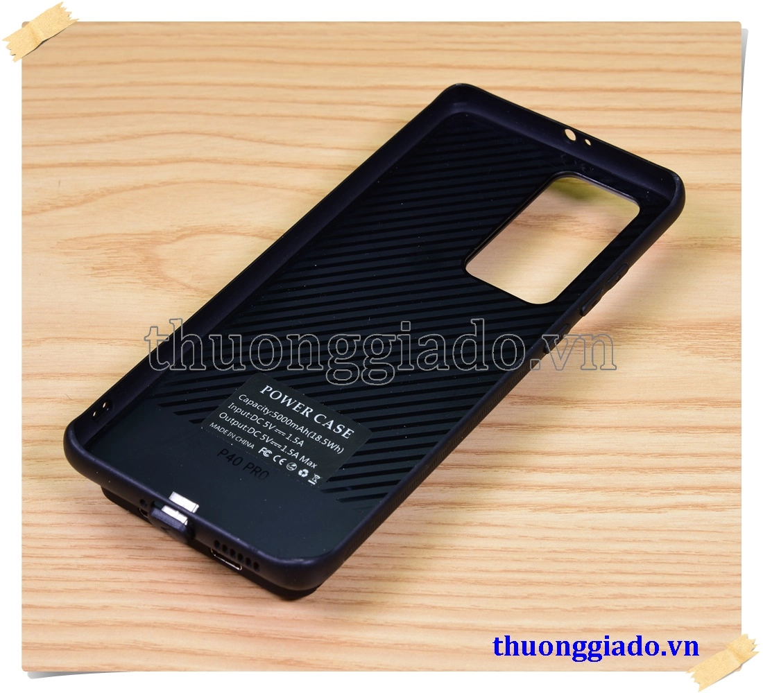 Pin sạc dự phòng Huawei P40 Pro 5000mAh kiêm ốp lưng bảo vệ