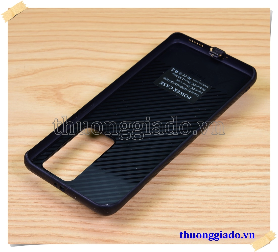 Pin sạc dự phòng Huawei P40 Pro 5000mAh kiêm ốp lưng bảo vệ