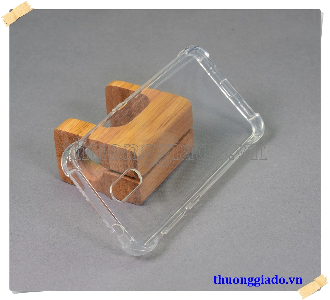 Ốp lưng silicone Nokia 2.3, ốp dẻo trong suốt tăng cường chống sốc 4 góc