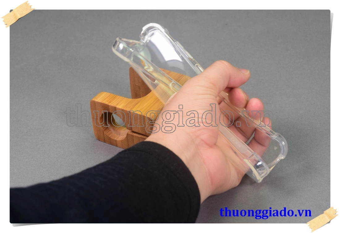 Ốp lưng silicone Nokia 2.3, ốp dẻo trong suốt tăng cường chống sốc 4 góc