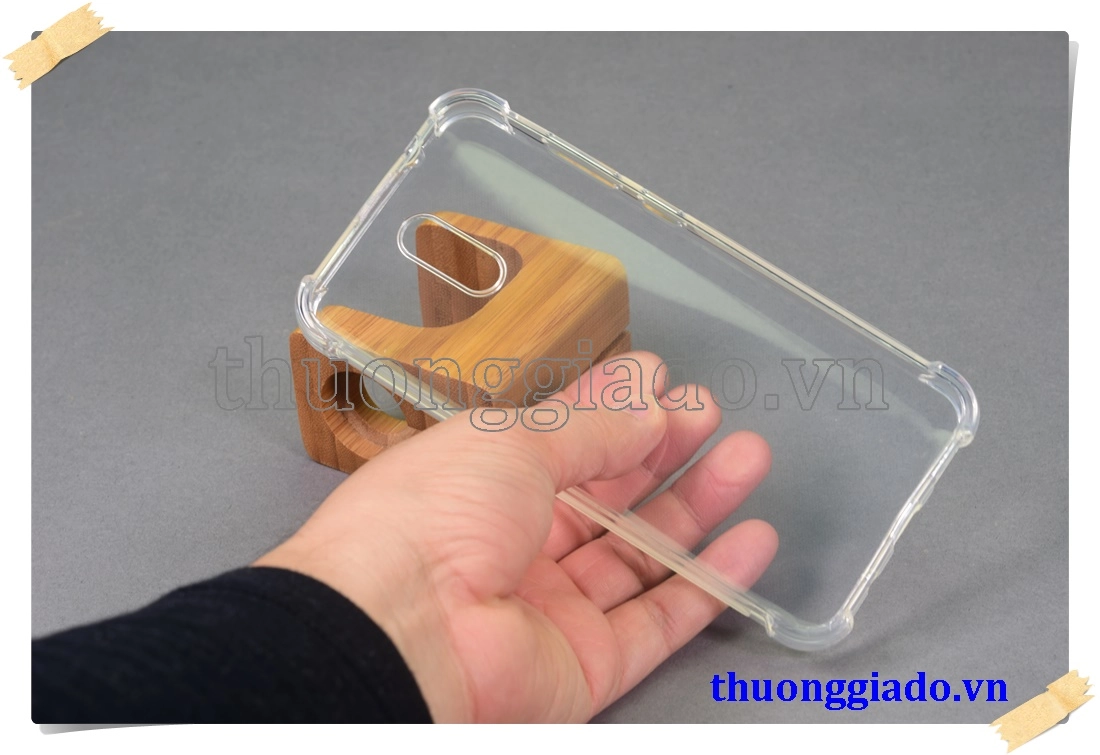 Ốp lưng silicone Nokia 2.3, ốp dẻo trong suốt tăng cường chống sốc 4 góc