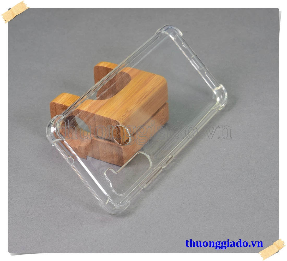 Ốp lưng HTC U20 5G, ốp dẻo trong suốt tăng cường chống sốc 4 góc