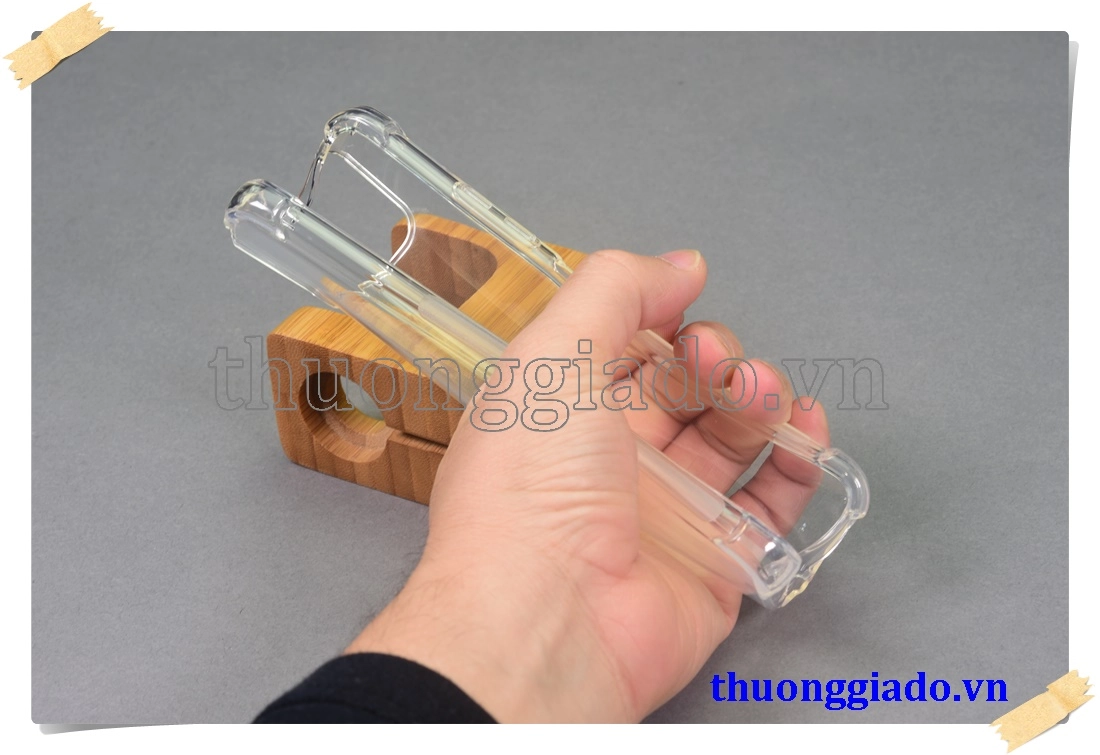 Ốp lưng silicone Asus Zenfone 7, ốp dẻo trong suốt tăng cường chống sốc 4 góc