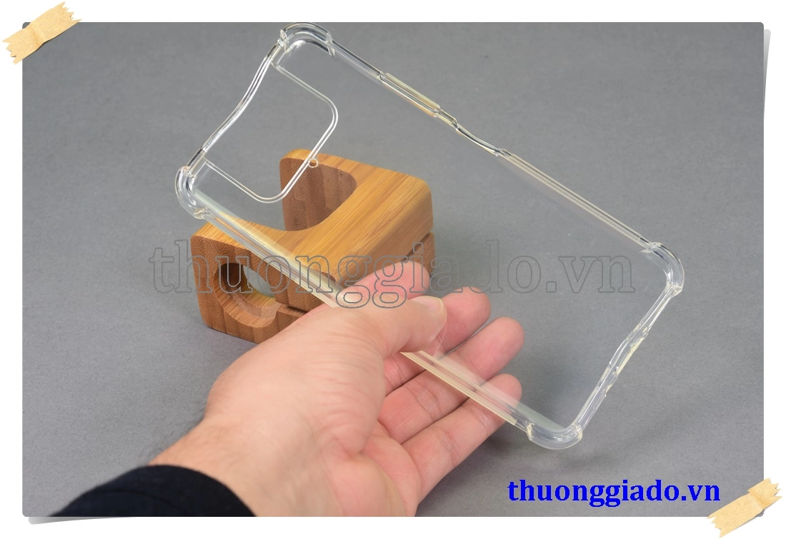 Ốp lưng silicone Asus Zenfone 7, ốp dẻo trong suốt tăng cường chống sốc 4 góc