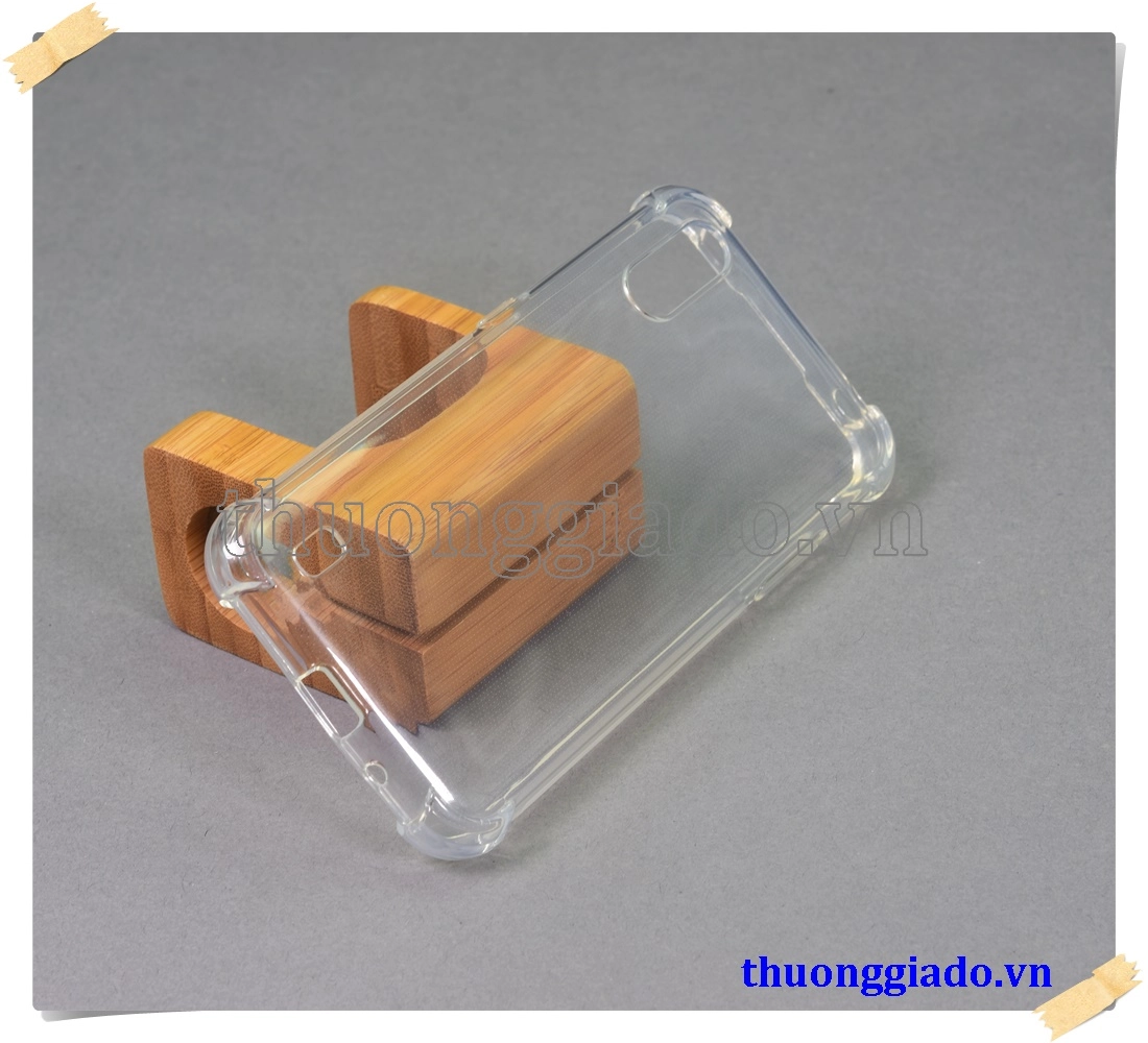 Ốp lưng silicone Samsung Galaxy M01, ốp dẻo trong suốt chống sốc 4 góc