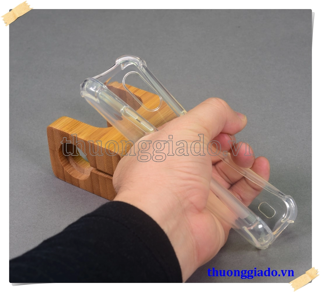 Ốp lưng silicone Samsung Galaxy M01, ốp dẻo trong suốt chống sốc 4 góc