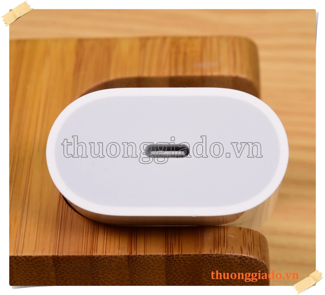 Củ sạc nhanh Apple 20W USB-C A2347 chính hãng, iPhone 12 Pro Max