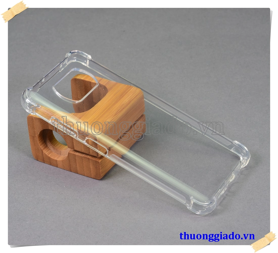 Ốp lưng silicone Mi Poco X3 NFC, ốp dẻo trong suốt tăng cường chống sốc 4 góc