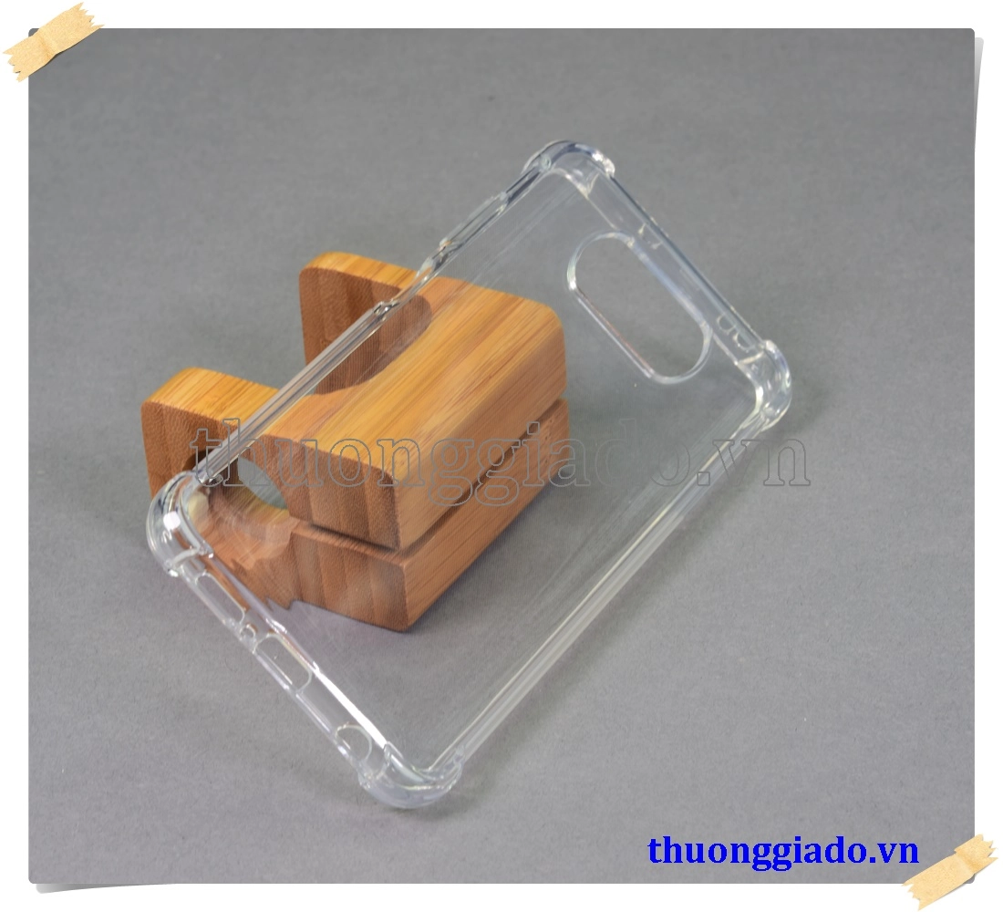 Ốp lưng silicone Mi Poco X3 NFC, ốp dẻo trong suốt tăng cường chống sốc 4 góc