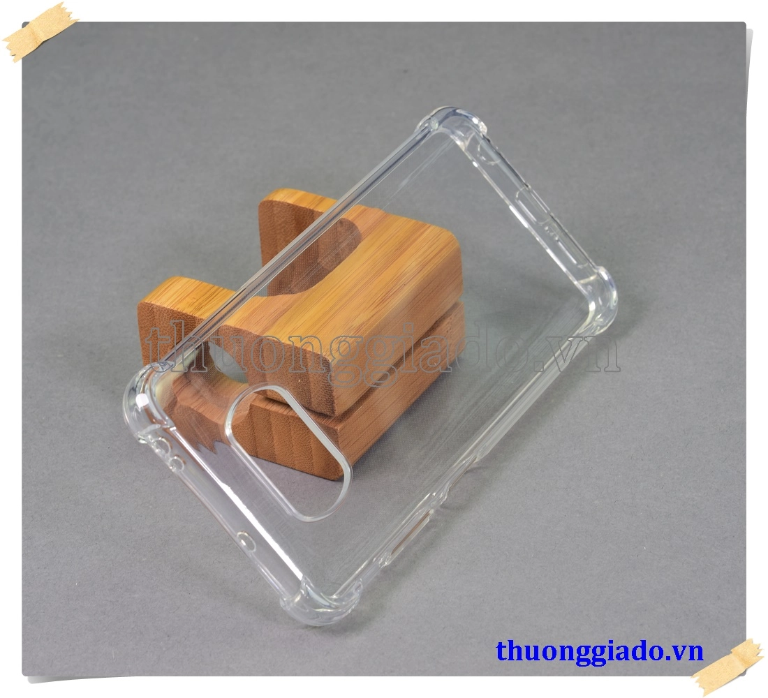 Ốp lưng silicone Mi Poco X3 NFC, ốp dẻo trong suốt tăng cường chống sốc 4 góc