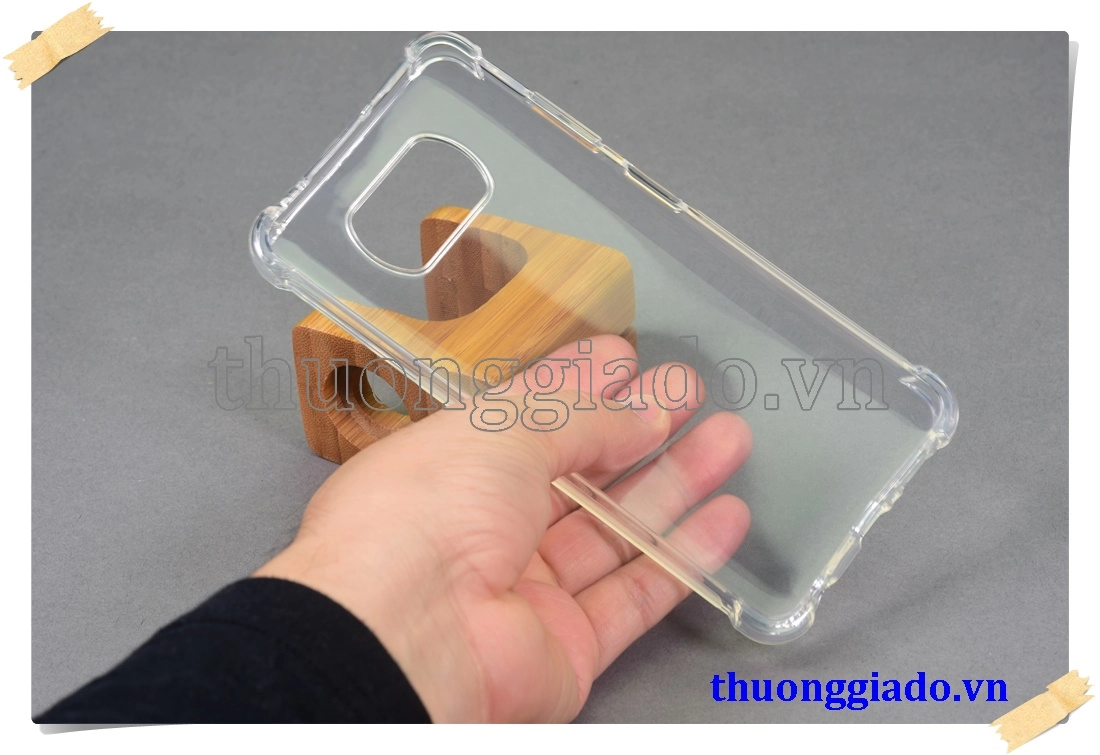 Ốp lưng silicone Mi Poco X3 NFC, ốp dẻo trong suốt tăng cường chống sốc 4 góc