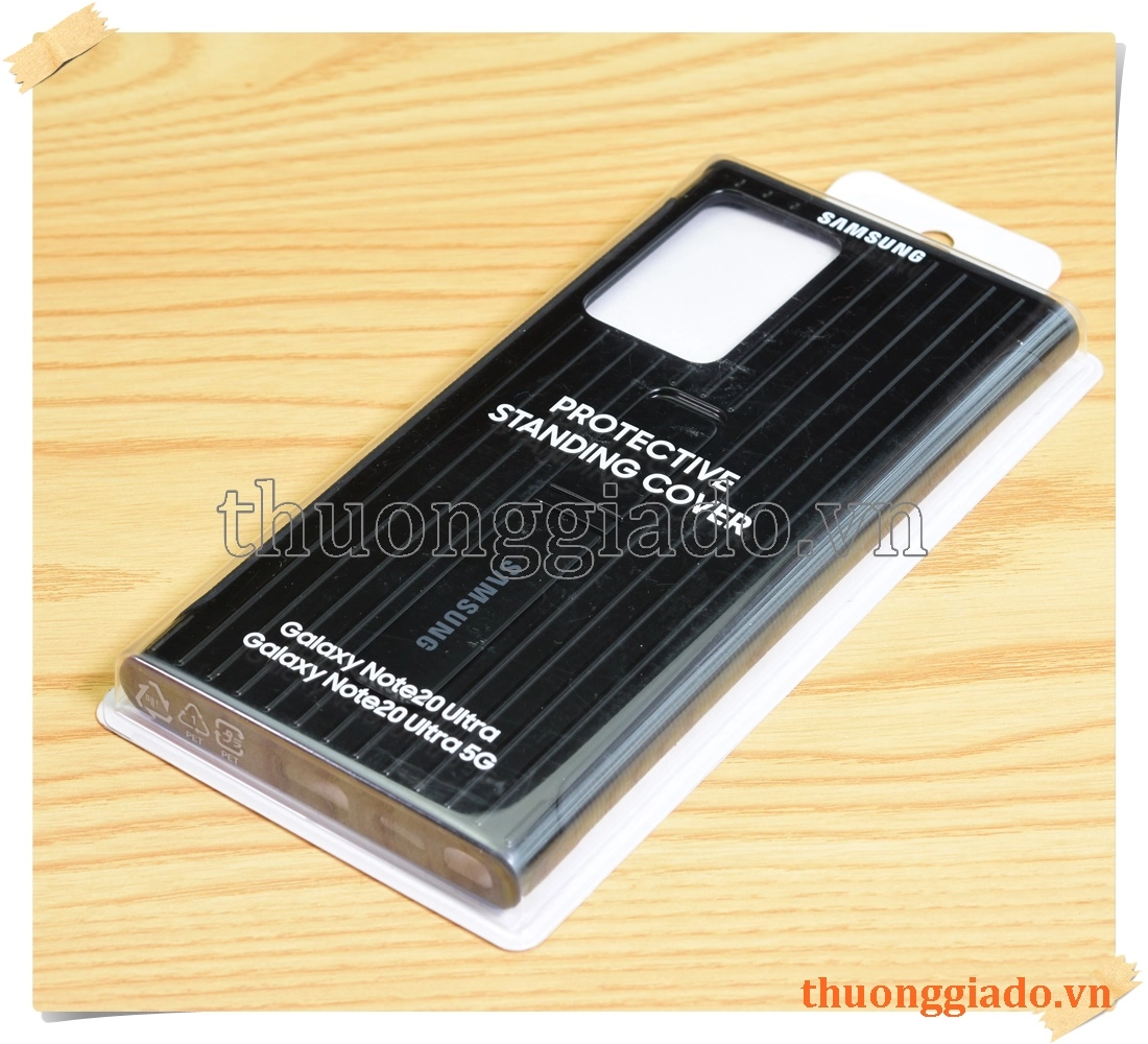 Samsung Galaxy Note 20 Ultra/ SM-N985 - Ốp lưng bảo vệ Protective Standing Cover chính hãng