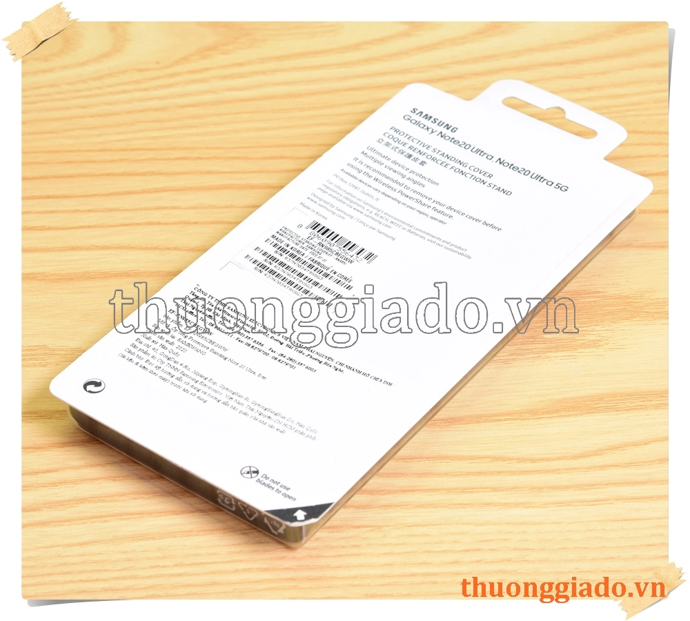 Samsung Galaxy Note 20 Ultra/ SM-N985 - Ốp lưng bảo vệ Protective Standing Cover chính hãng