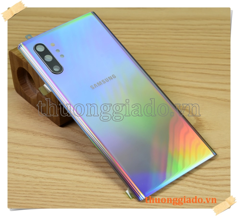 Thay kính lưng Samsung Galaxy Note 10+/ N975 (hàng zin theo máy, kèm kính camera sau)