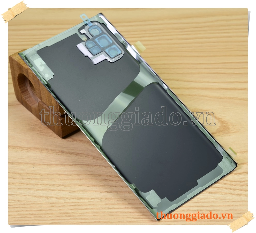 Thay kính lưng Samsung Galaxy Note 10+/ N975 (hàng zin theo máy, kèm kính camera sau)