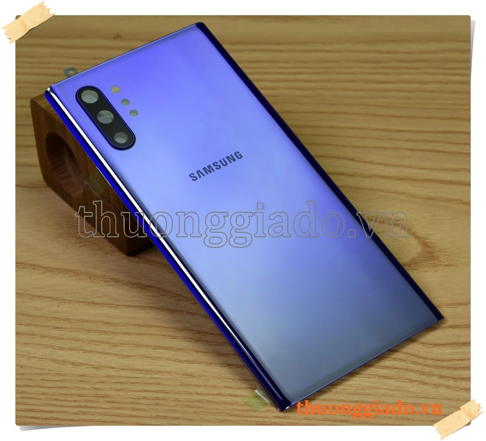 Thay kính lưng Samsung Galaxy Note 10+/ N975 (hàng zin theo máy, kèm kính camera sau)