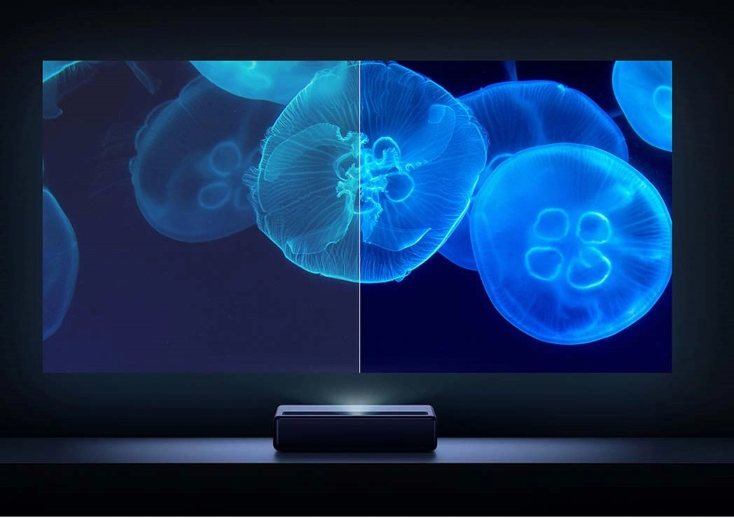 Máy chiếu Xiaomi Laser Projector 1S 4K màu đen (2000 ANSI)