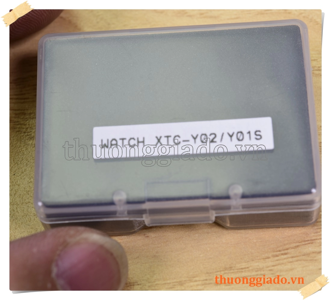Thay pin đồng hồ thông minh XTC Watch Phone Y02/Y01S, 385mAh