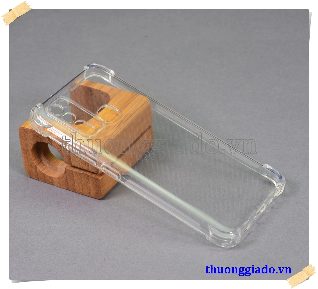 Ốp lưng silicone Vivo Y50, ốp dẻo trong suốt chống sốc 4 góc Ốp lưng silicone Vivo Y50, ốp dẻo trong suốt chống sốc 4 góc