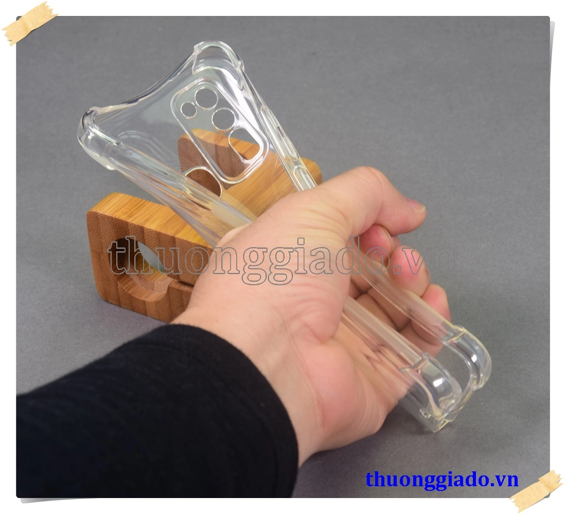 Ốp lưng silicone Vivo Y50, ốp dẻo trong suốt chống sốc 4 góc Ốp lưng silicone Vivo Y50, ốp dẻo trong suốt chống sốc 4 góc