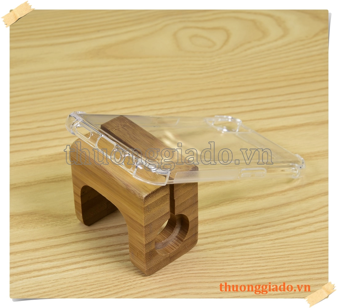 Ốp lưng silicone Oppo A52 (2020), ốp dẻo trong suốt tăng cường chống sốc 4 góc