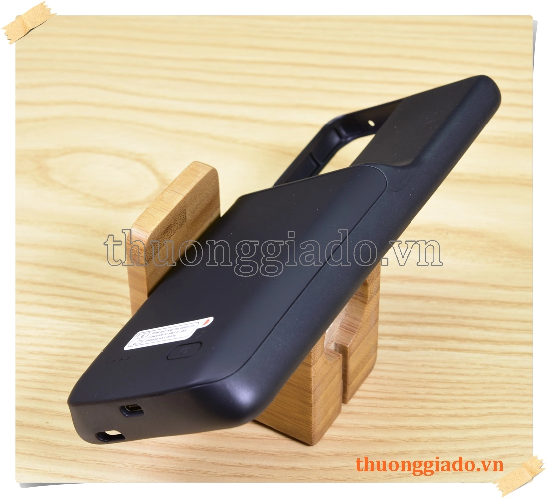 Samsung Galaxy S21 Ultra SM-G998 - Ốp lưng kiêm pin sạc dự phòng 4700mAh
