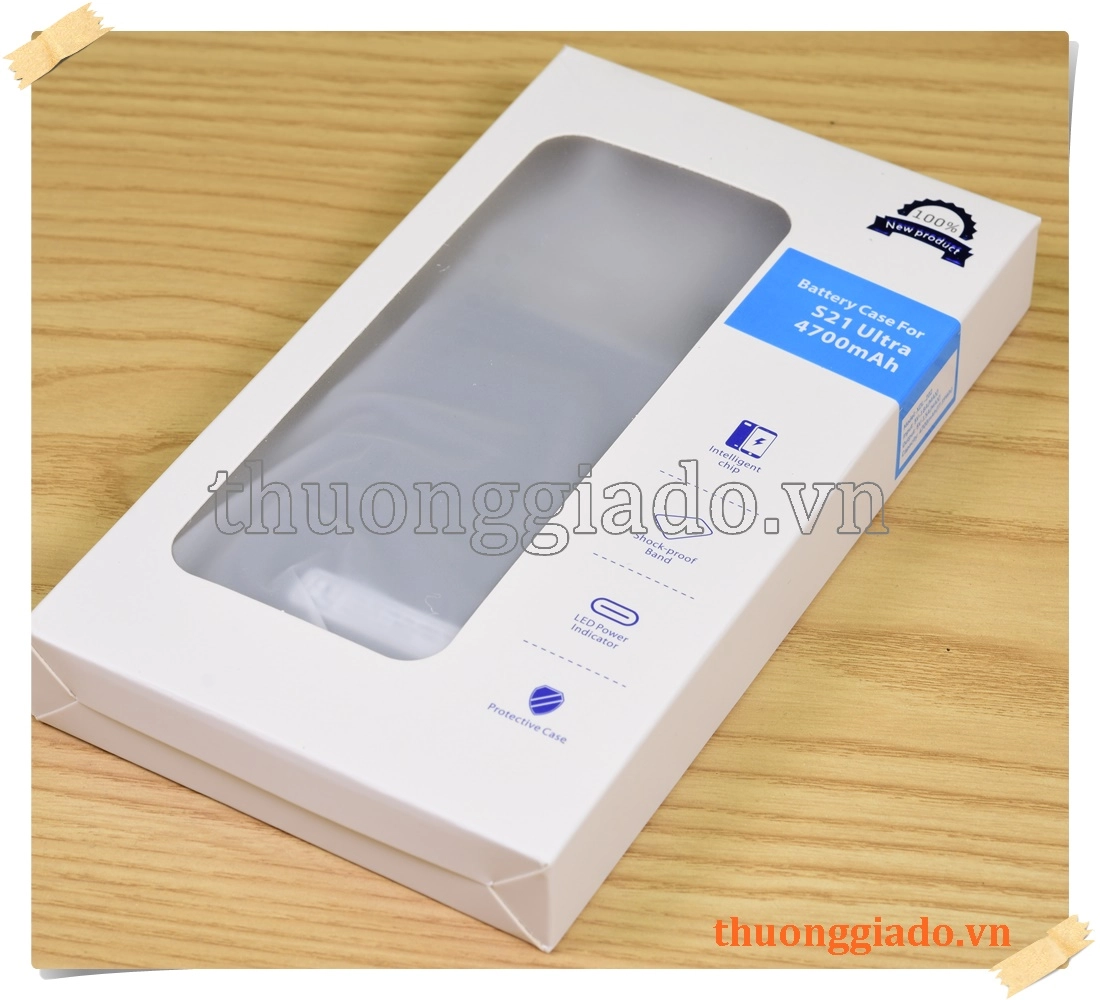Samsung Galaxy S21 Ultra SM-G998 - Ốp lưng kiêm pin sạc dự phòng 4700mAh